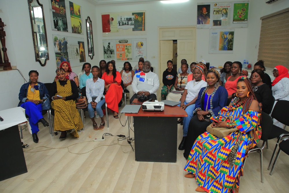 Préparatifs du Masa 2024: Les acteurs en scène bénéficient d'une formation sur les dossiers artistiques