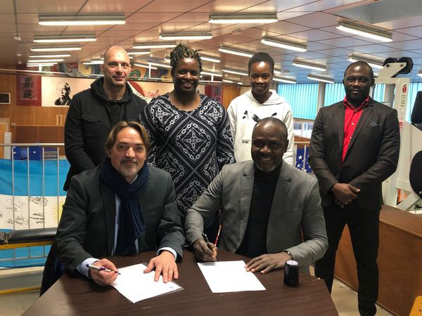 Préparation JO 2024: la Fédération ivoirienne de judo signe une convention avec un centre de haut niveau en France