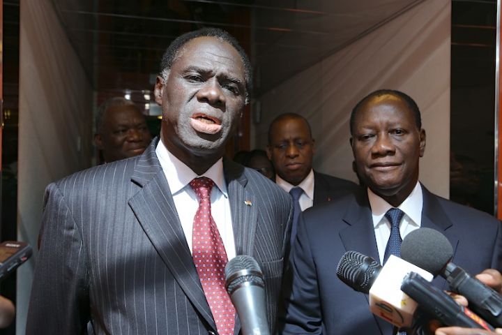 Le Chef de l’Etat a eu un entretien avec le Président de la Transition du Burkina Faso