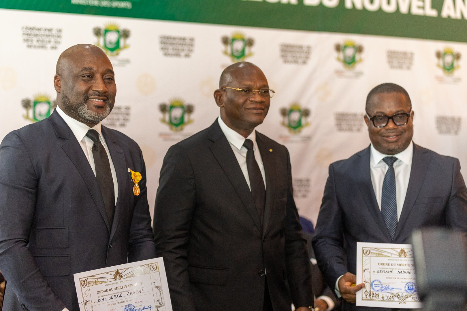 Présentation de vœux au Ministre des Sports : Adjé Silas Metch fixe le cap d’une nouvelle étape pour le rayonnement sportif ivoirien