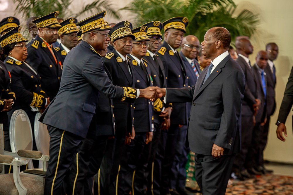 Côte d’Ivoire : Alassane Ouattara salue le rôle du corps préfectoral, des partis et groupements politiques dans l’animation des cadres locaux de concertation