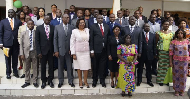 Cérémonie de présentation de vœux au Président de l’ANRMP