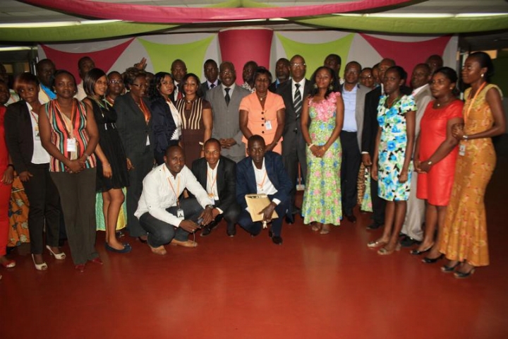 Présentation de vœux à la SICOGI