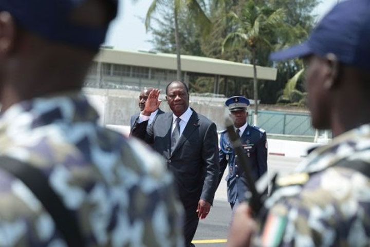 Ouattara à Marrakech au Maroc pour prendre part à la COP 22