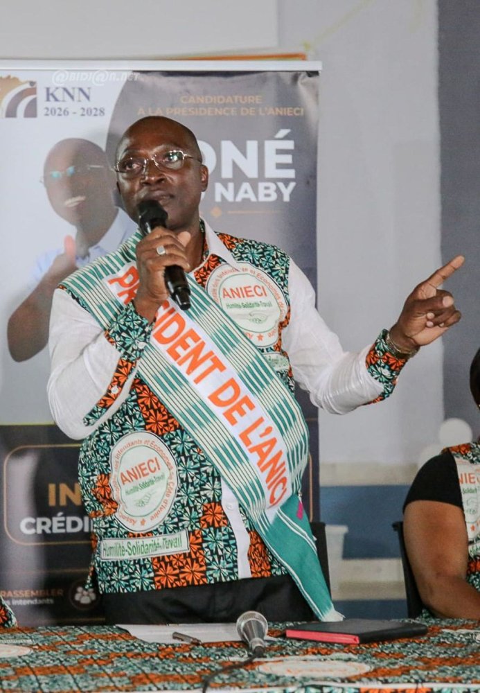 Présidence de l’ANIECI: Koné Nifo Naby succède à Zeba Germaine dans une Assemblée Générale unificatrice