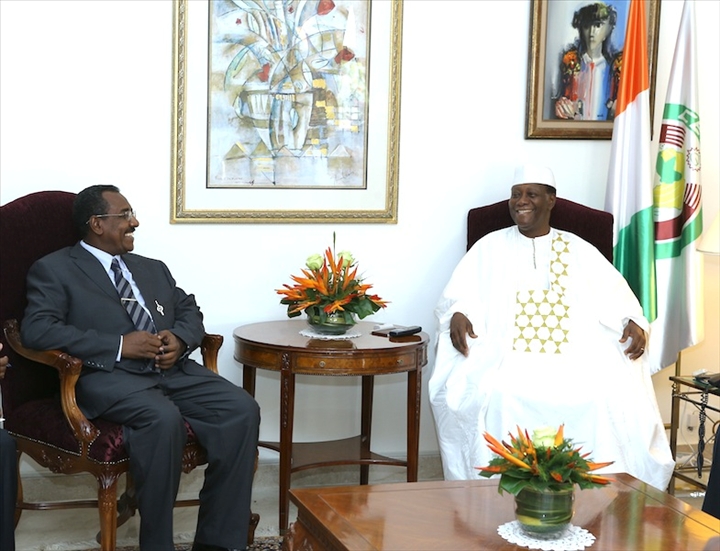 Le chef de l’Etat à l’envoyé d’Omar El Béchir, hier. : “Ma convalescence est quasiment terminée”