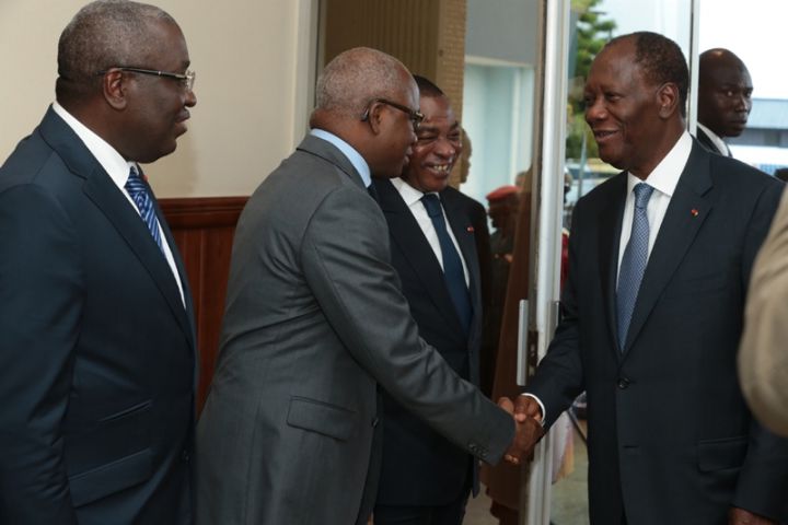 Alassane Ouattara à Accra pour un sommet extraordinaire de la CEDEAO