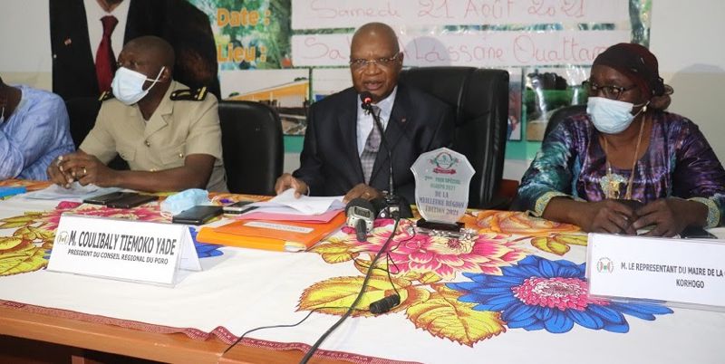 Le Conseil régional du Poro a adopte un programme triennal de plus de 6 milliards