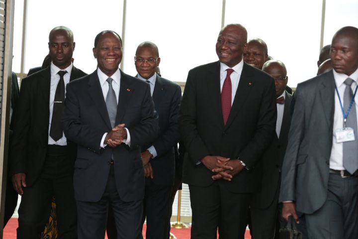 Le Chef de l’Etat a regagné Abidjan après avoir rendu une visite de courtoisie et d’amitié au Président Blaise Compaoré, à Yamoussoukro.