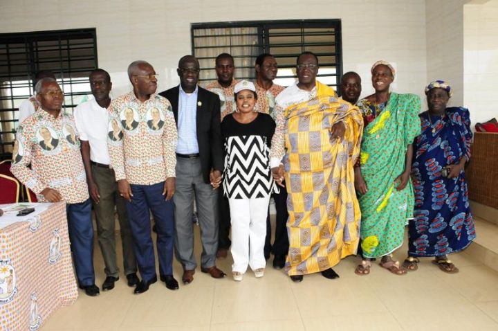 Présidentielle 2015 /Ahoua N’Doli et Aka Véronique, main dans la main, pour faire gagner Ouattara dans le Moronou