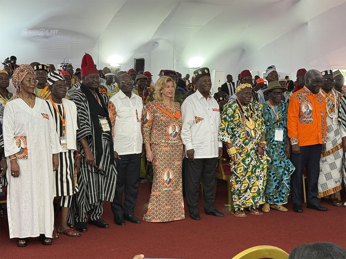 Présidentielle 2025 : Alassane Ouattara appelle les chefs traditionnels à œuvrer pour des élections apaisées