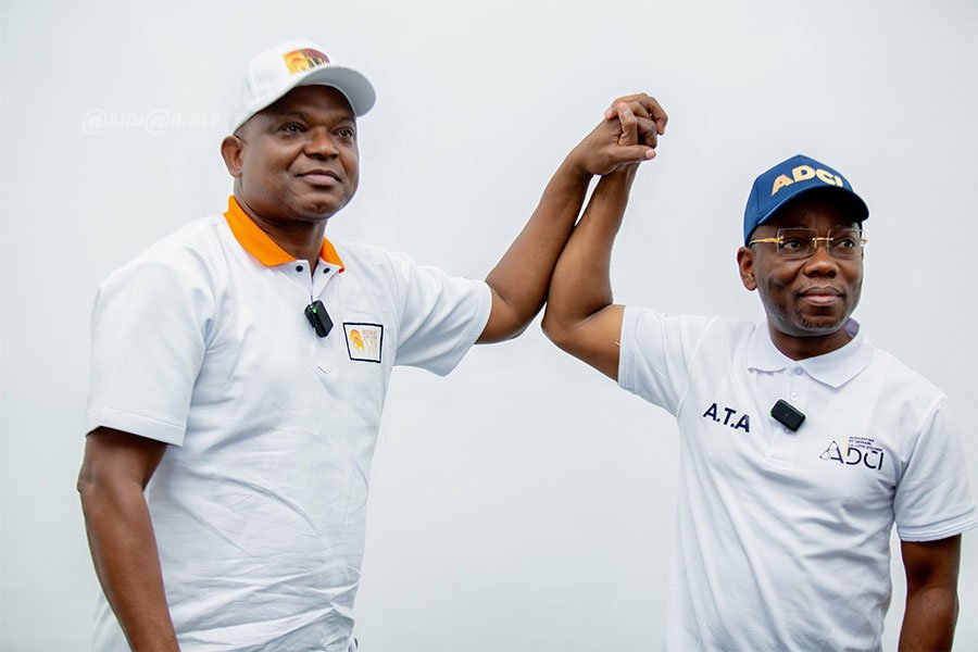 Présidentielle 2025 : Assalé Tiémoko  et Vincent Toh Bi Irié lancent officiellement l'Alliance pour la Justice, la Nation et l'Alternance (AJUNA)