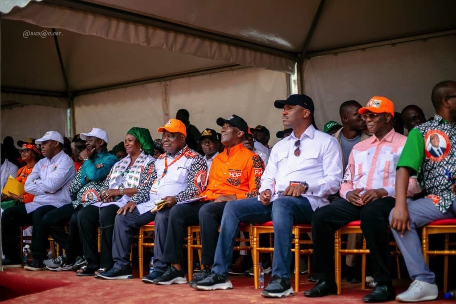 Présidentielle 2025 : Cocody réaffirme son soutien indéfectible à Alassane Ouattara