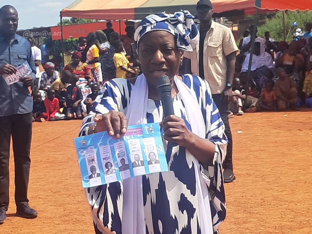 Présidentielle 2025 : depuis Korhogo, la candidate Adjoua Henriette Lagou appelle à l'élection d'une femme à la tête de la Côte d’Ivoire