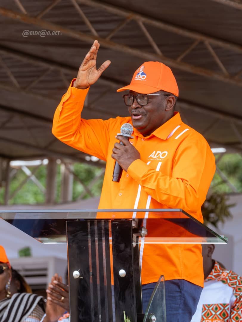 Présidentielle 2025 : Fidèle Sarassoro mobilise le Poro pour un