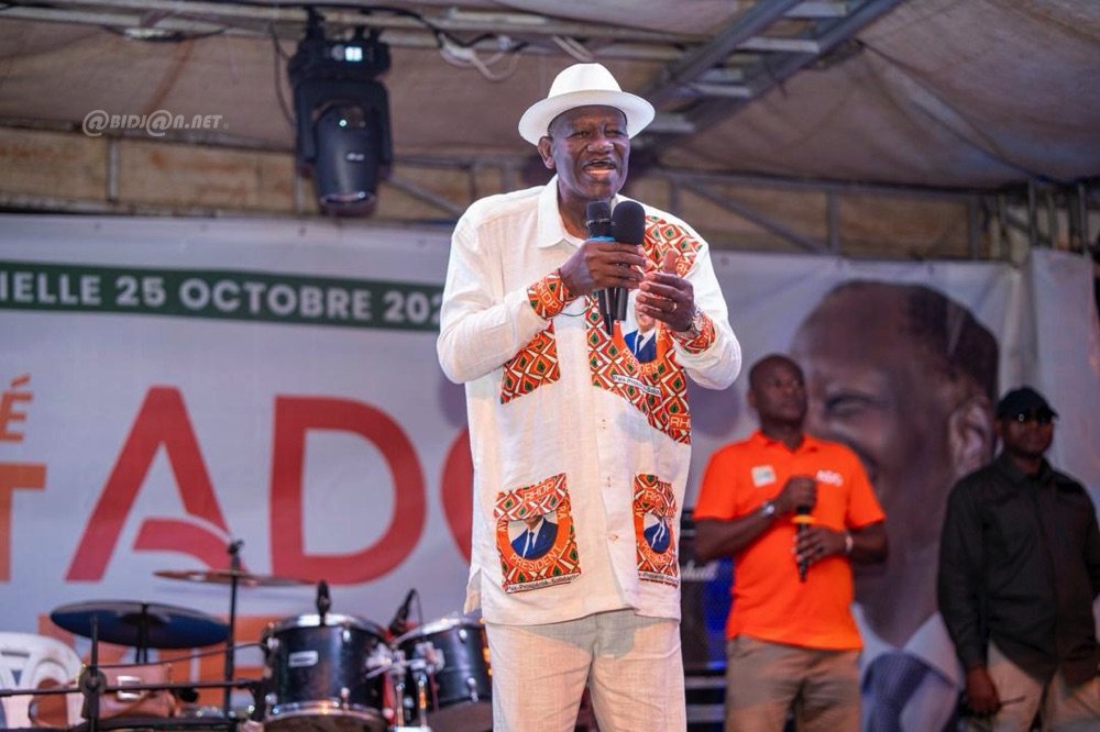 Présidentielle 2025: Gaoussou Touré satisfait et confiant pour une victoire éclatante du Rhdp