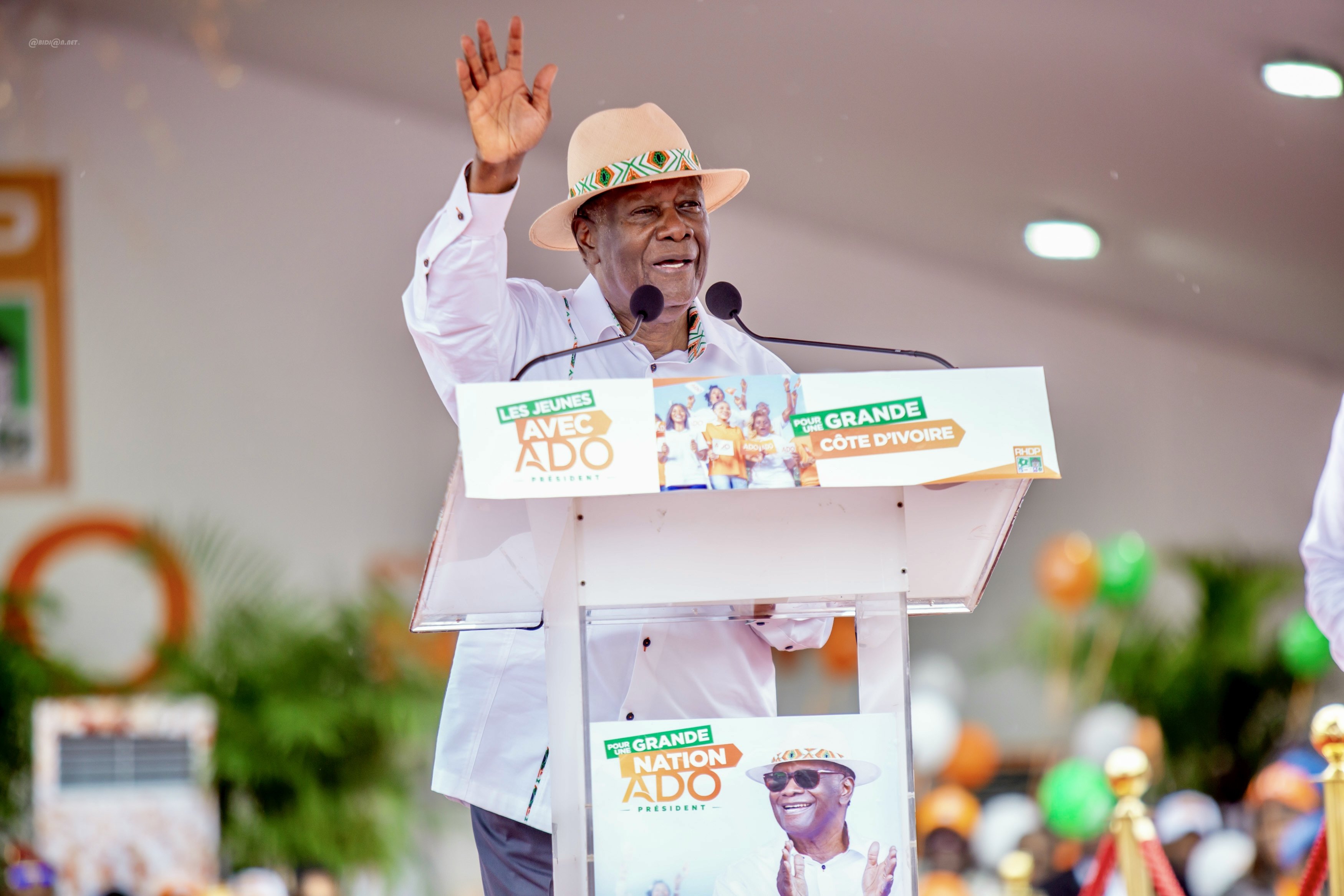 Présidentielle 2025 : le candidat du RHDP met en mission la jeunesse ivoirienne