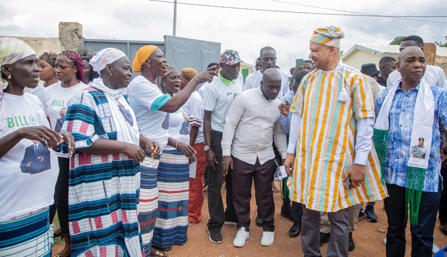 Présidentielle 2025 / Jean-Louis Billon face aux populations de Bouna: « Le temps du changement positif est arrivé, et ce changement c'est Billon »