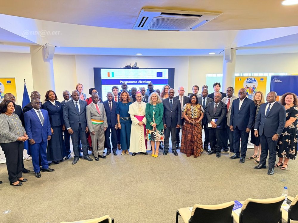 Côte d'Ivoire/Présidentielle 2025: l'Union européenne et ses partenaires s'engagent pour des élections apaisées