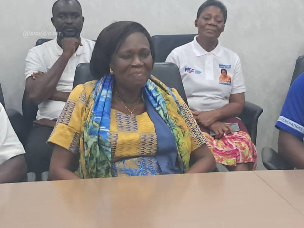 Présidentielle 2025: La candidate Simone Ehivet Gbagbo fait une entrée remarquée à Korhogo