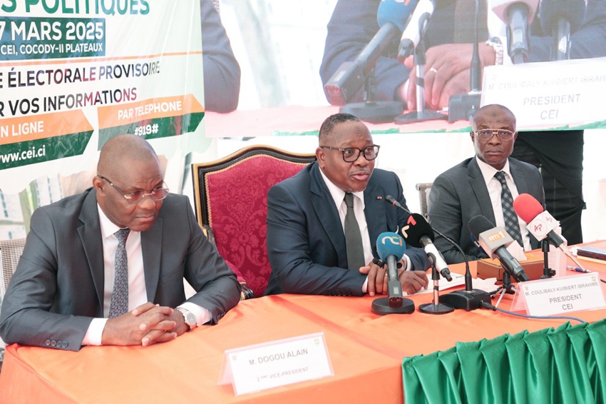Le président de la CEI annonce la disponibilité de la liste électorale définitive le 20 juin