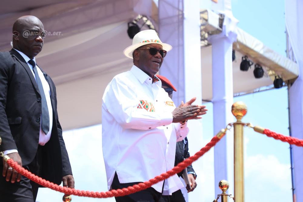 Présidentielle 2025 : Alassane Ouattara annonce la construction d’une autoroute Yamoussoukro–Daloa via Bouaflé