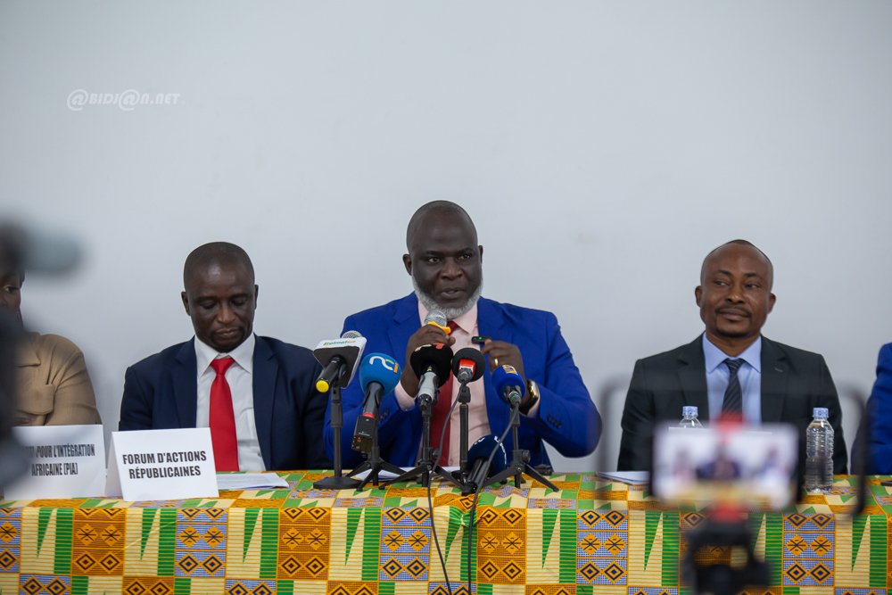 Présidentielle 2025 : des partis politiques s’unissent derrière Jean-Louis Billon et appellent à un « renouveau démocratique »