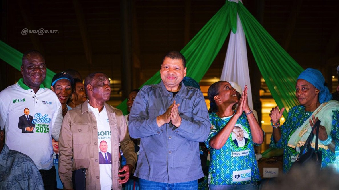 Côte d'Ivoire/ Élection présidentielle : le candidat Jean-Louis Billon appelle les jeunes 