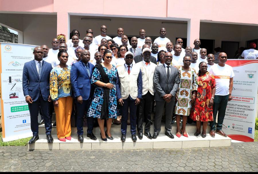 Présidentielle 2025 : Le Ministère de la Cohésion nationale lance la campagne de sensibilisation pour des élections apaisées