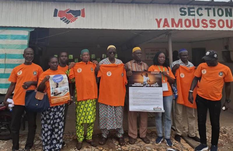 Présidentielle 2025 : le Réseau des anciens boursiers ivoiriens des programmes d'échange du département d'État américain (USAEP-CI) annonce 100 observateurs pour le scrutin