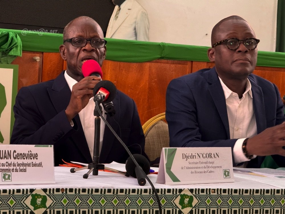 Présidentielle 2025 : « Thiam est notre seule alternative », insiste le Réseau des cadres du PDCI -Notre Héritage