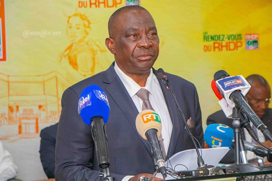 Présidentielle 2025 : le RHDP salue la candidature d’Alassane Ouattara et appelle à l’unité nationale