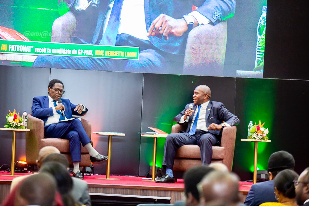 Présidentielle 2025 / Face au Patronat: Henriette Lagou promet un environnement économique assaini et favorable aux PME