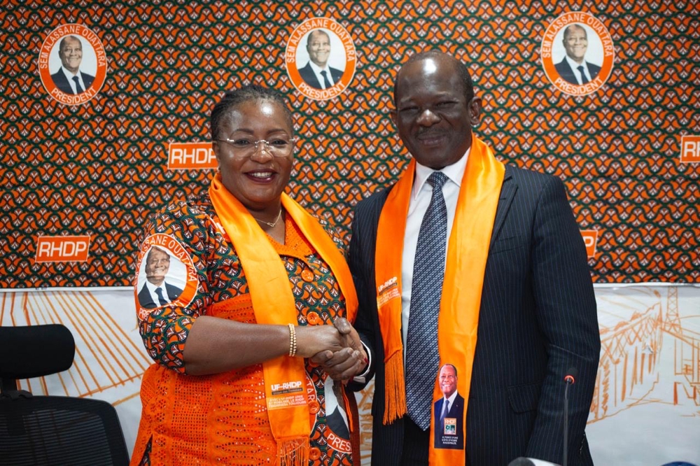 Présidentielle 2025 : l’Union des femmes du RHDP réaffirme leur engamenet pour  la réélection d’Alassane Ouattara