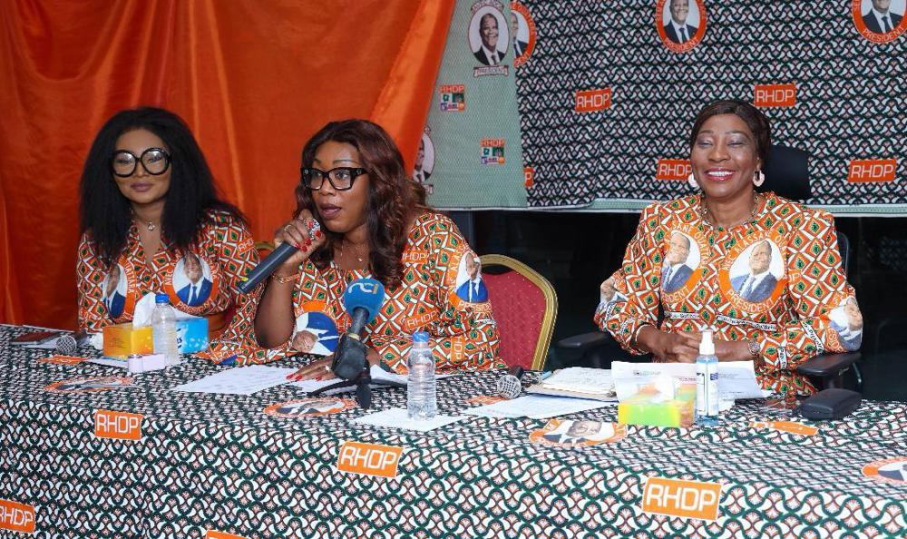 Présidentielle 2025 : Mafingue Fofana Touré mobilise plus de 2000 femmes pour la victoire du candidat du RHDP