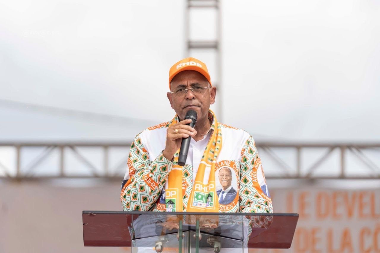 Présidentielle 2025 : Patrick Achi mobilise La Mé et l’Agnéby-Tiassa pour Alassane Ouattara