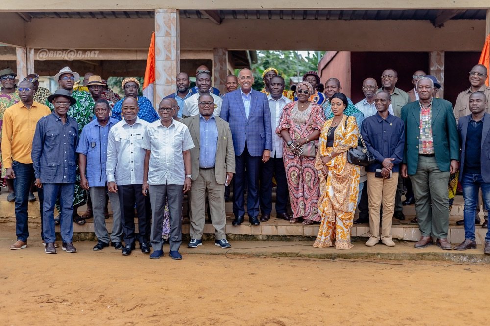 Côte d’Ivoire / Développement Rural : Patrick Achi au peuple Ghwa « Personne ne vous a oublié, le Président Ouattara pense à vous »