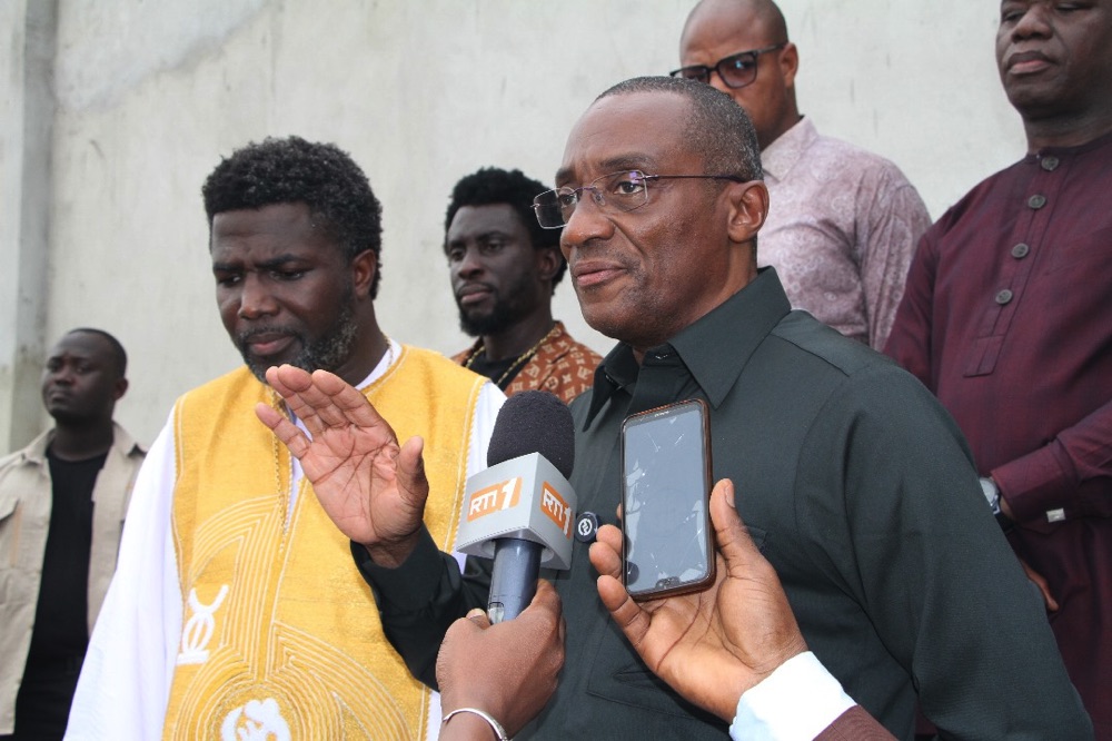 Présidentielle 2025: plus de 5000 chrétiens prient pour la paix et la stabilité  en Côte d'Ivoire