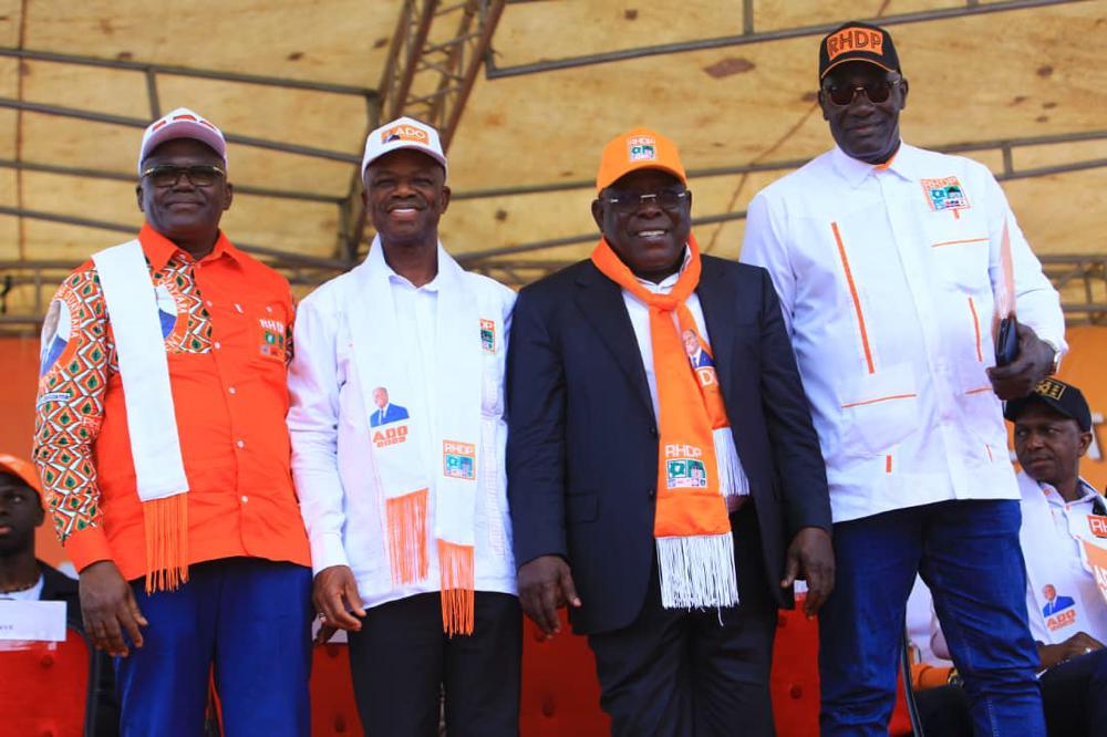 Présidentielle 2025: Port-Bouët promet un score sans appel au Rhdp