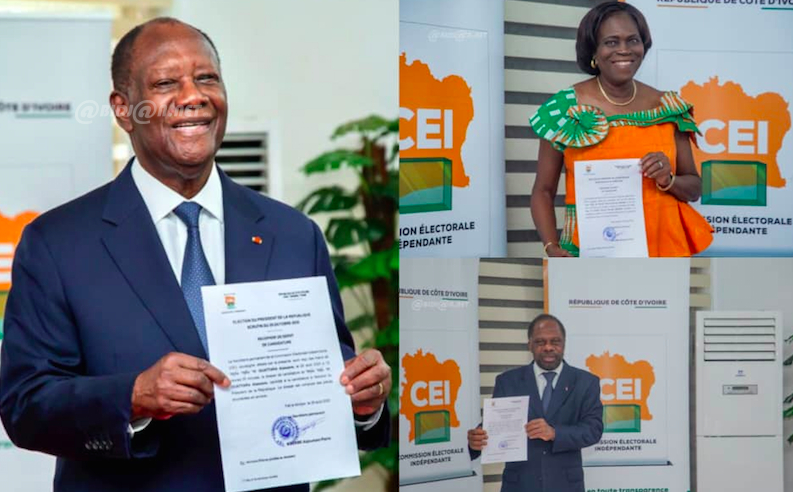 Présidentielle 2025: la liste des dossiers de candidature reçus à la Commission électorale indépendante 