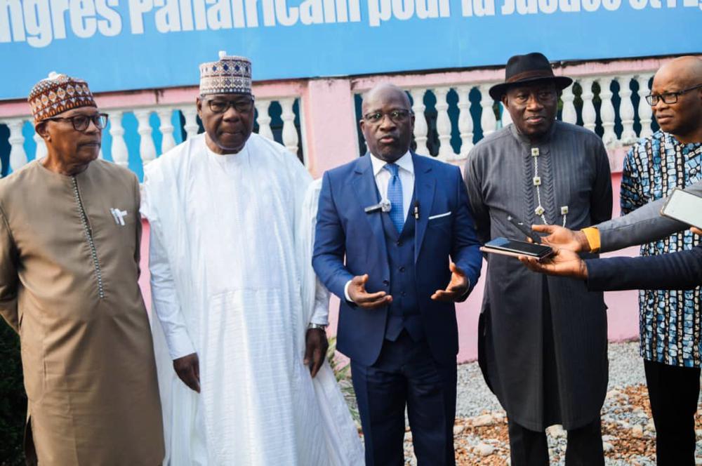 Présidentielle de 2025: Des anciens chefs d’Etat échangent avec Blé Goudé