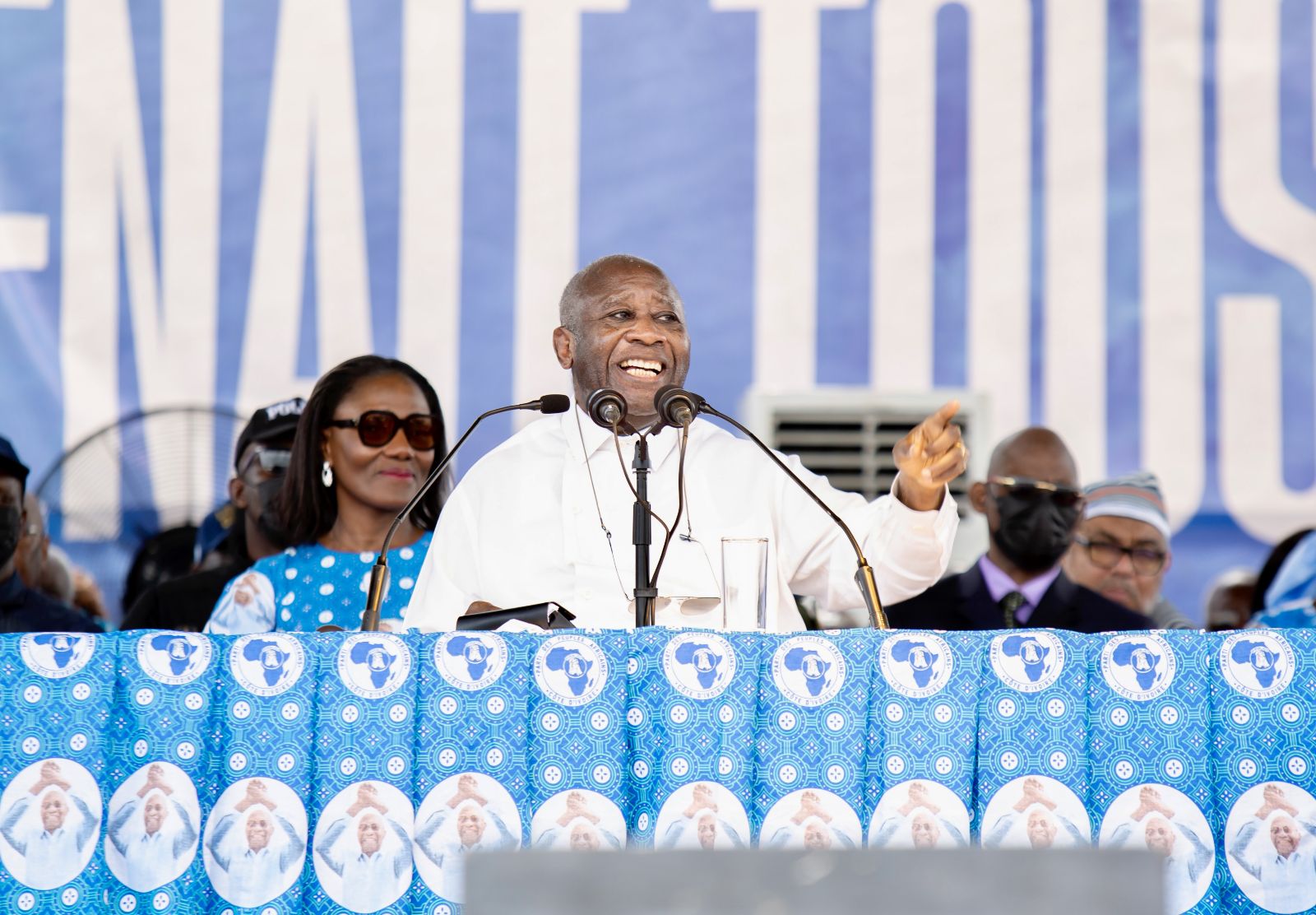 Présidentielle ivoirienne de 2025: Laurent Gbagbo rassure ses partisans: 