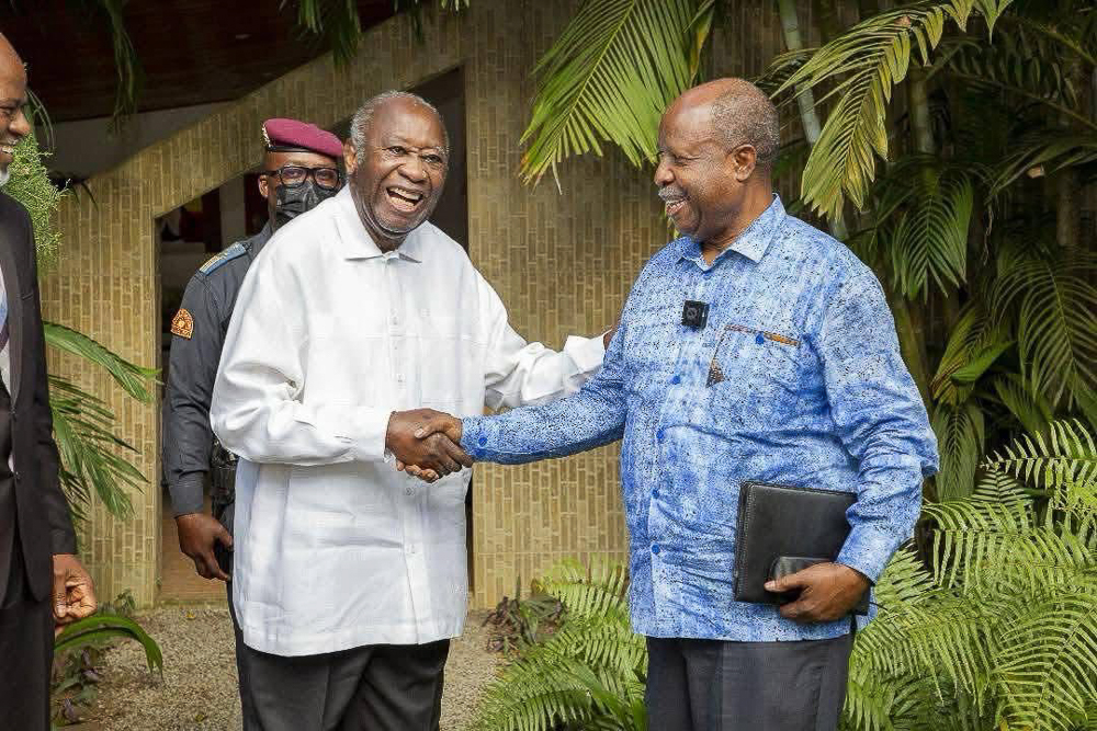 Présidentielle ivoirienne : Gbagbo reçoit le représentant spécial de l'ONU