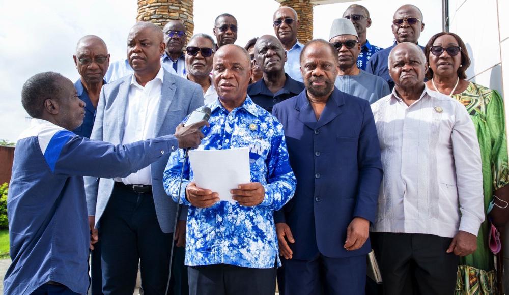 Présidentielle : le PPA-CI fait le bilan des manifestations du Front commun et annonce un prochain discours de Laurent Gbagbo