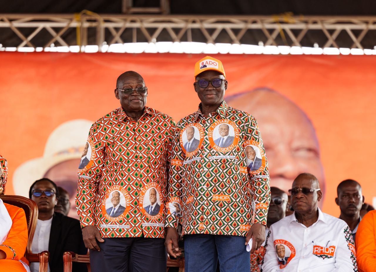 Présidentielle : le Vice-Président Tiémoko Meyliet Koné engage Katiola et Ferkessédougou autour des actions du Président Alassane Ouattara