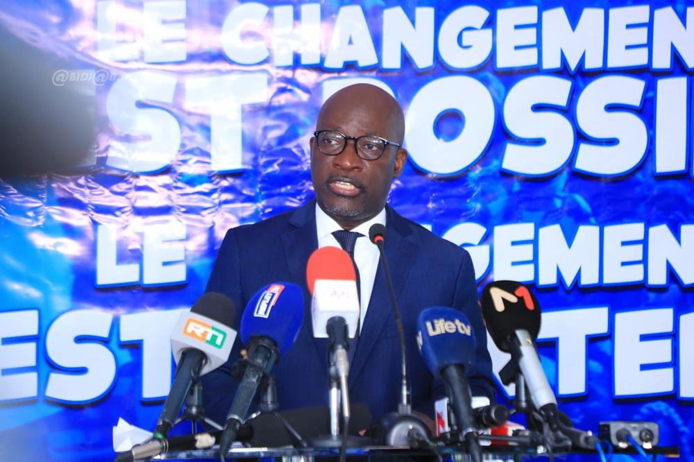 Présidentielles 2025 : Charles Blé Goudé exprime sa solidarité aux candidats recalés et appelle à des élections transparentes