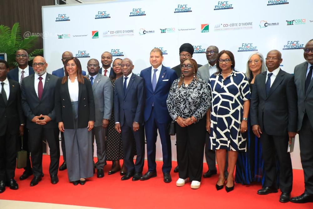 Présidentielle 2025 : Jean-Louis Billon expose sa vision économique devant le patronat ivoirien