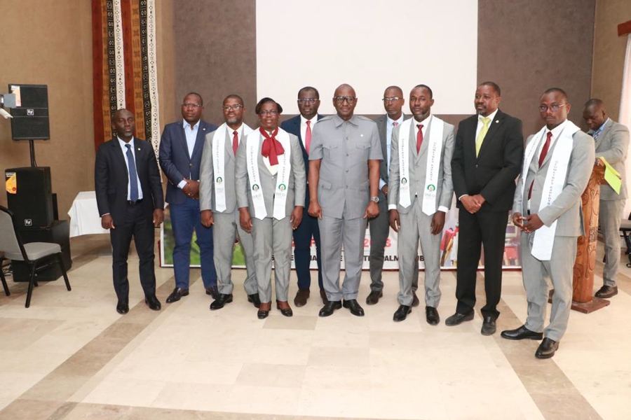 Prestation de serment : Quatre nouveaux experts géomètres inscrits au tableau de l’ordre