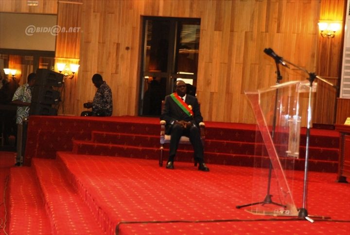 Composition du nouveau Gouvernement de transition