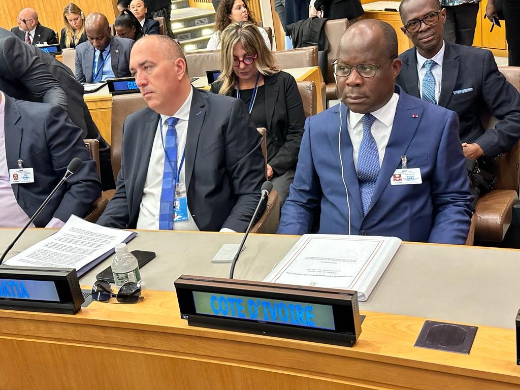 Prévention, préparation et réponses aux épidémies : Le ministre Pierre Dimba présente le dispositif ivoirien de riposte à la 78e Assemblée Générale de l’ONU